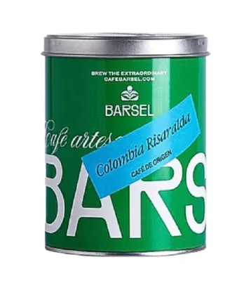 Cafe Barsel Single Origin Columbia Risaralda Filterkaffee 500 g gemahlen